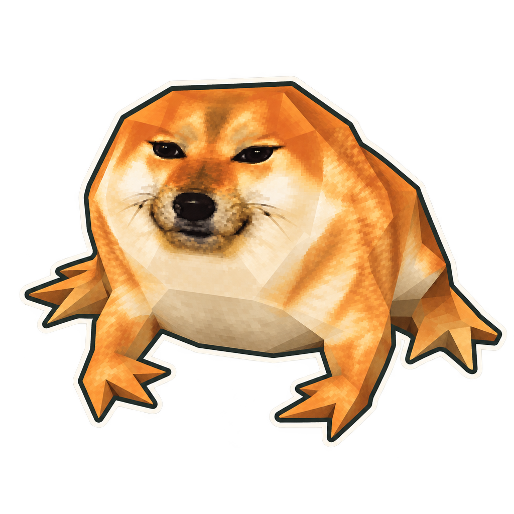 DocRog mascot cut-out